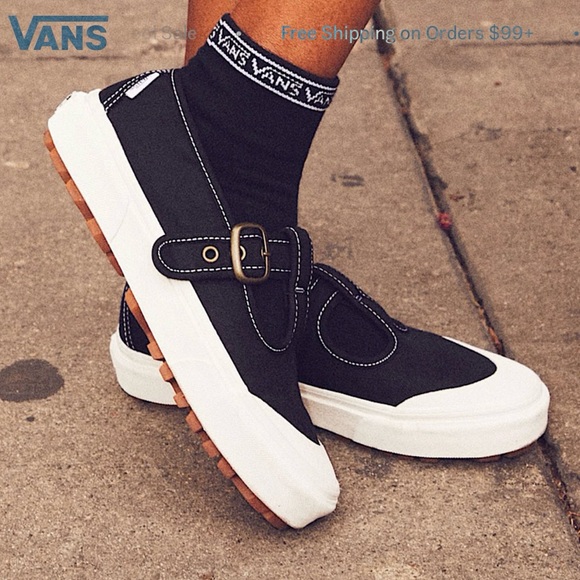 Vans NWOT Mary Jane Style 93 Shoe, Size 8 - Picture 1 of 8